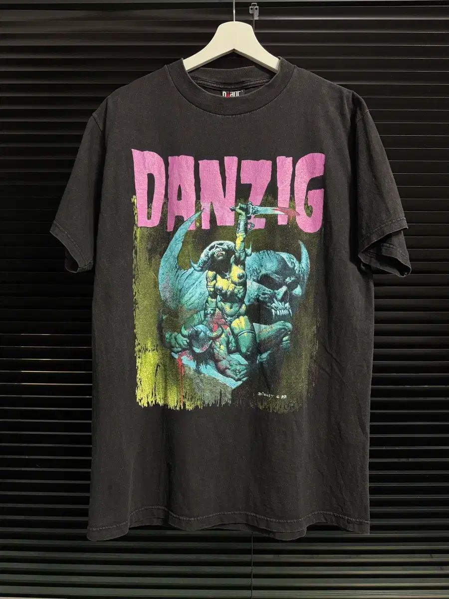 ヴィンテージ 1992 ダンツィヒ ツアー Tシャツ