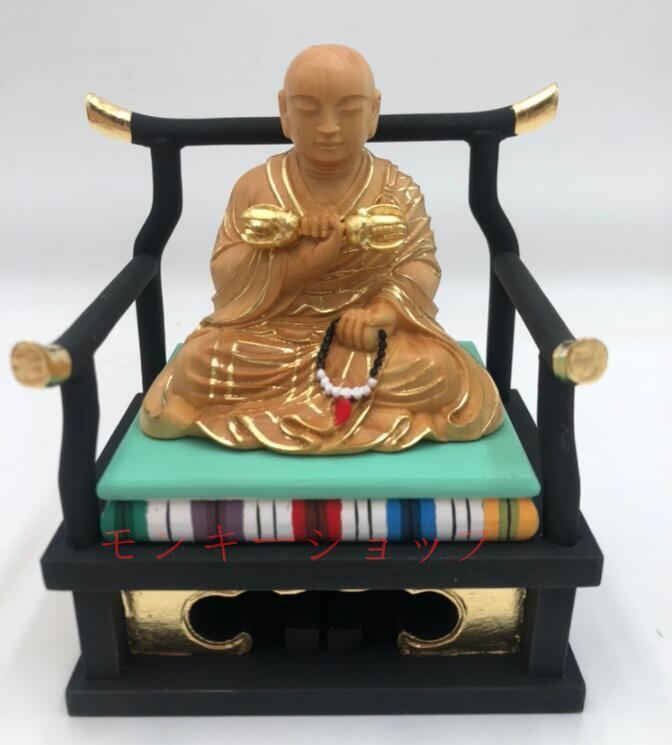 彩 上品 真言宗 木彫仏像 仏教美術 精密細工 弘法大師像 置物