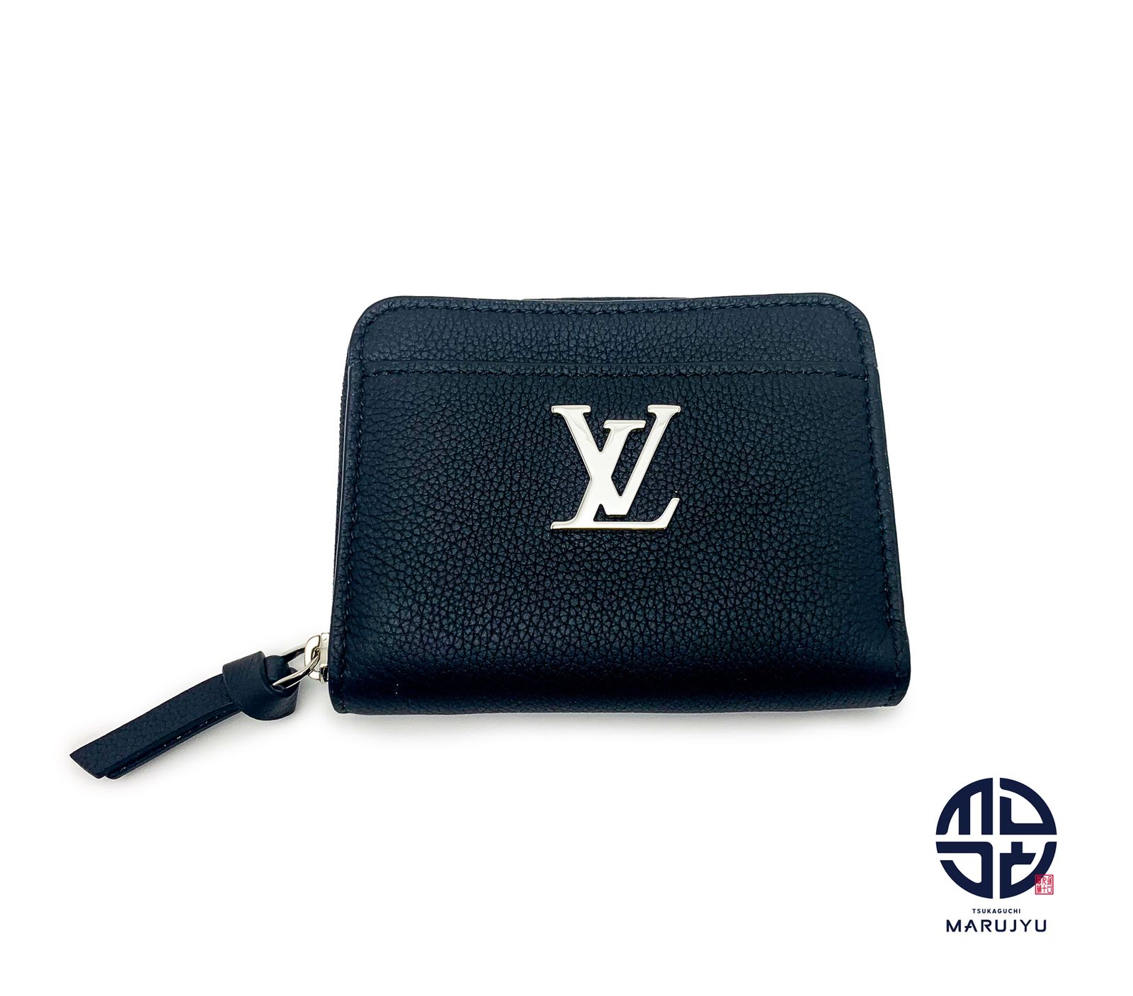 LOUIS VUITTON ルイヴィトン M80099 ノワール ジッピー コイン