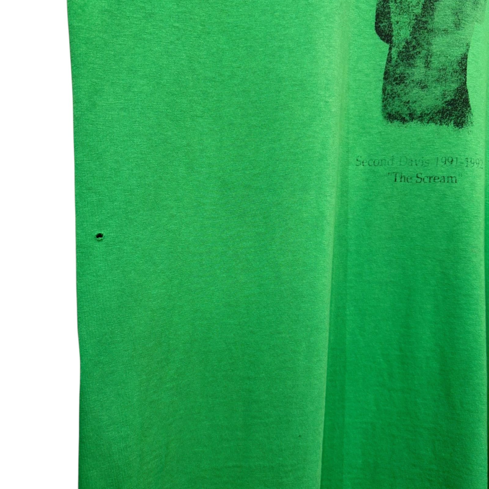 Rare】 90s The Scream Art Print T-Shirt 【XL】 90年代 ムンクの叫び 