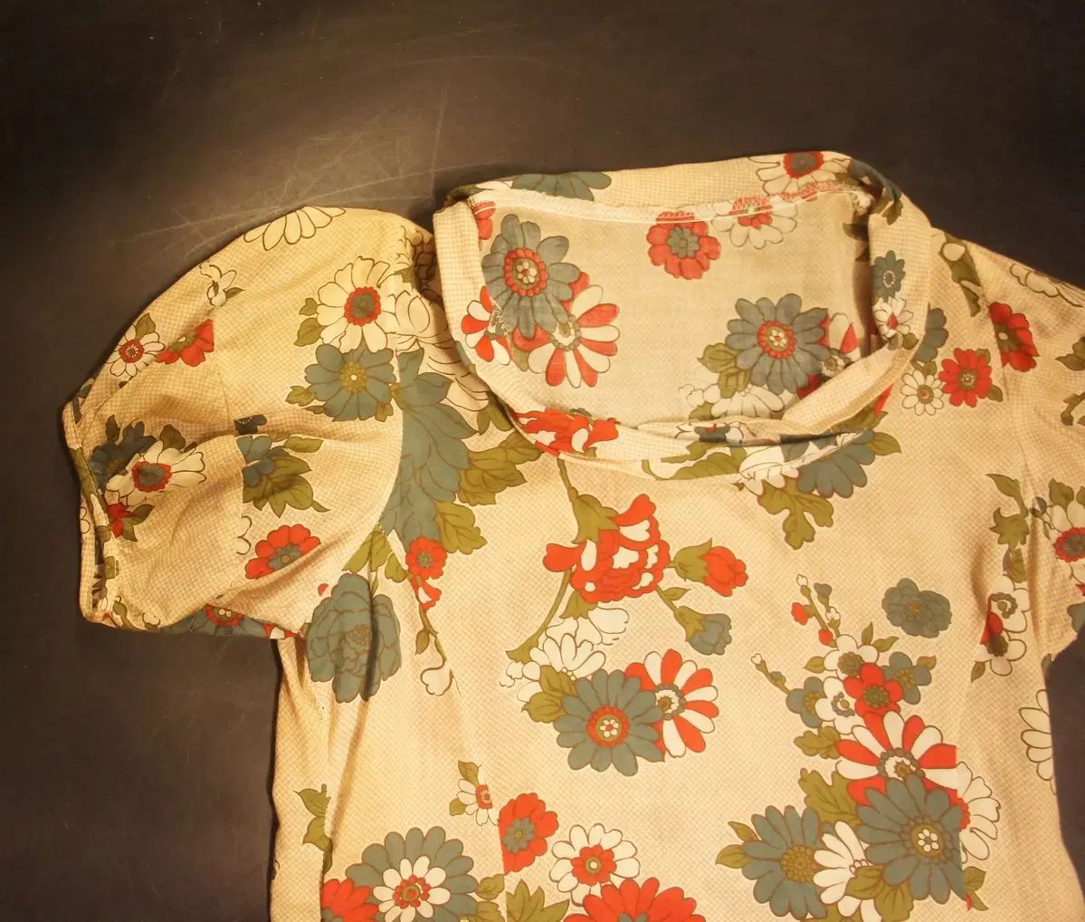 半袖ワンピース