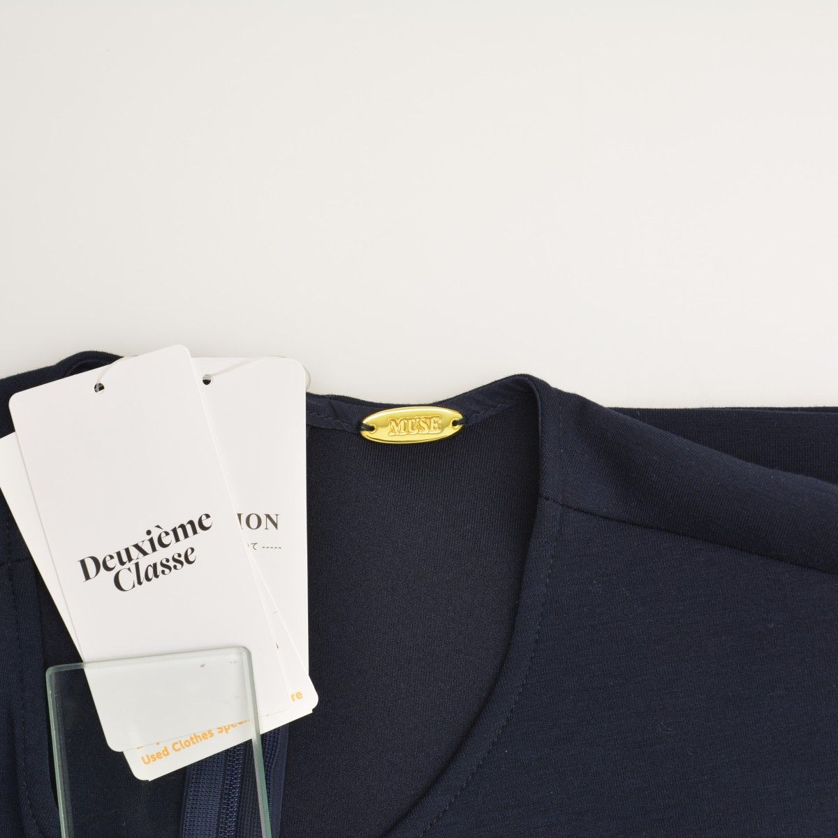 MUSEdeDEUXIEMECLASSE】25SS 25051500405010 dumblefit クルー