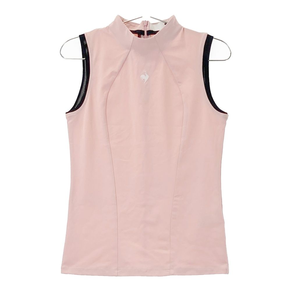 サイズ：S LE COQ GOLF ルコックゴルフ ノースリーブシャツ ピンク系 [240101539494] ゴルフウェア レディース ストスト