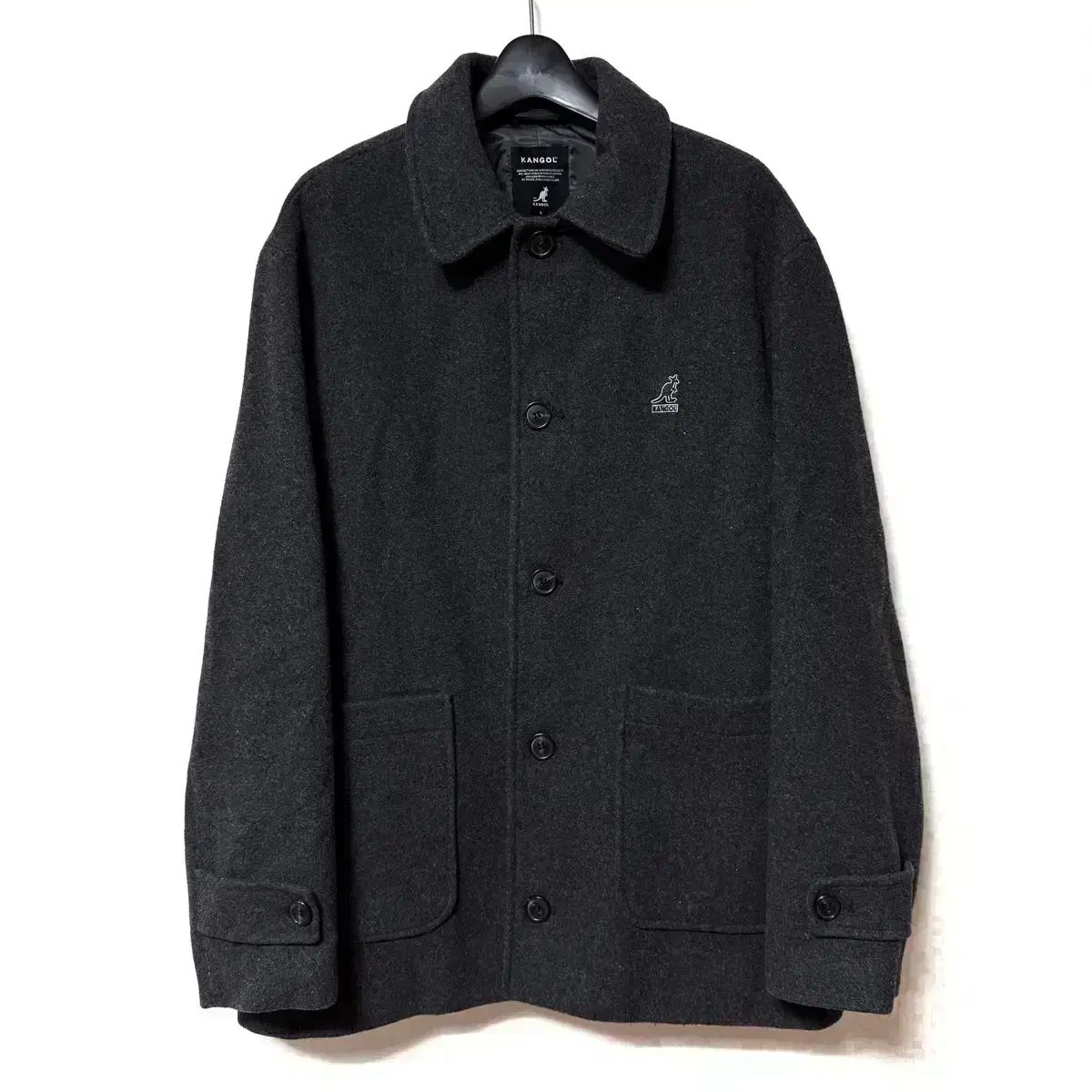 L 100 カンゴール ウール コート ジャケット kangol