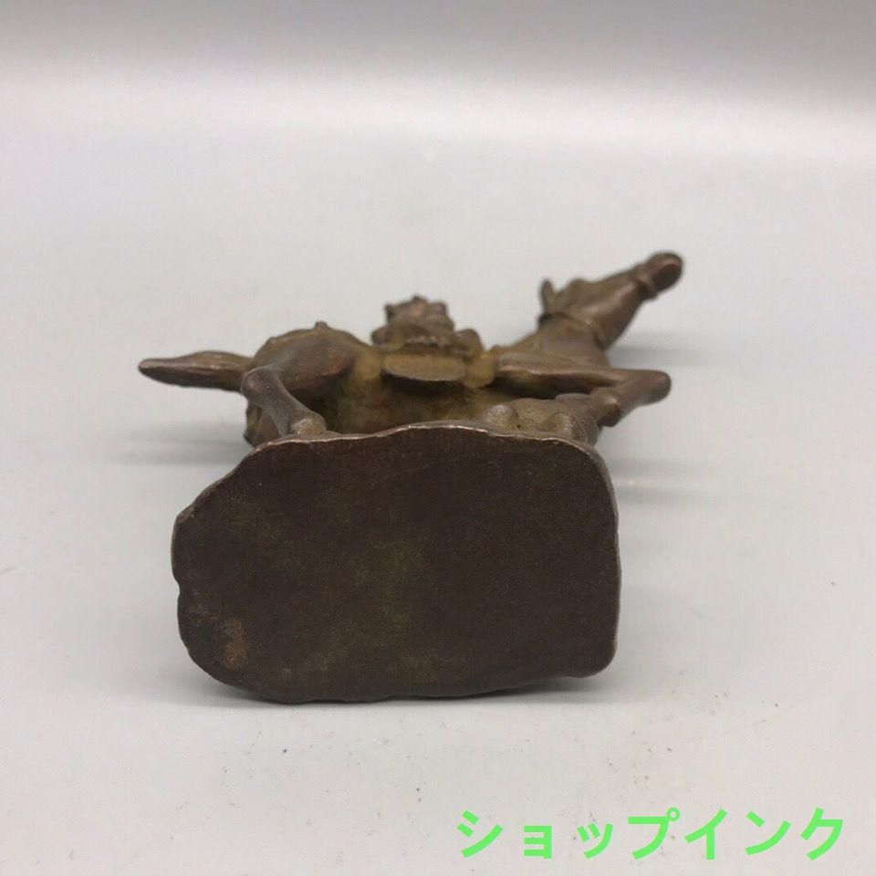 純銅  すぐに成功するペン立てです  装飾品 現代工芸品美術品 置物 すぐに侯に封じます 銅製品 工芸品 美術品 置物 - メルカリ