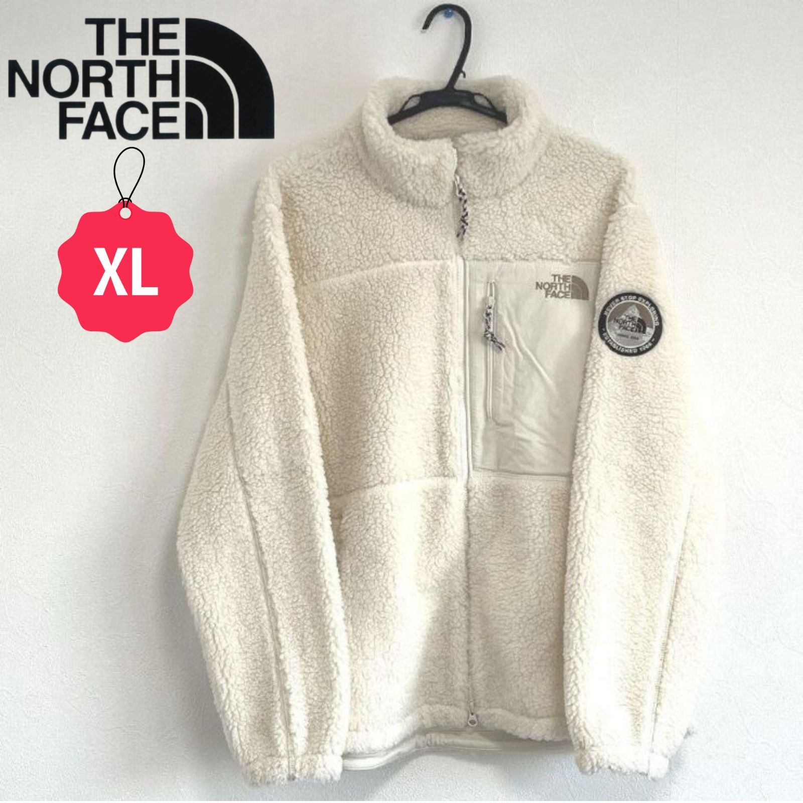 新品未使用 NORTH FACE ノースフェイス フリース 韓国限定 XL タグ有り