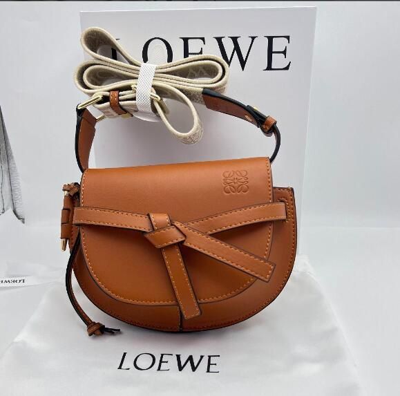 LOEWE　ロエベ ゲート ショルダーバッグ ミニバッグ