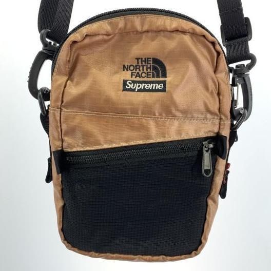 SUPREME×THE NORTH FACE METALLIC SHOULDER BAG ゴールド NF0A3KW3 ノースフェイス シュプリーム ショルダーバッグ 19 240019504326