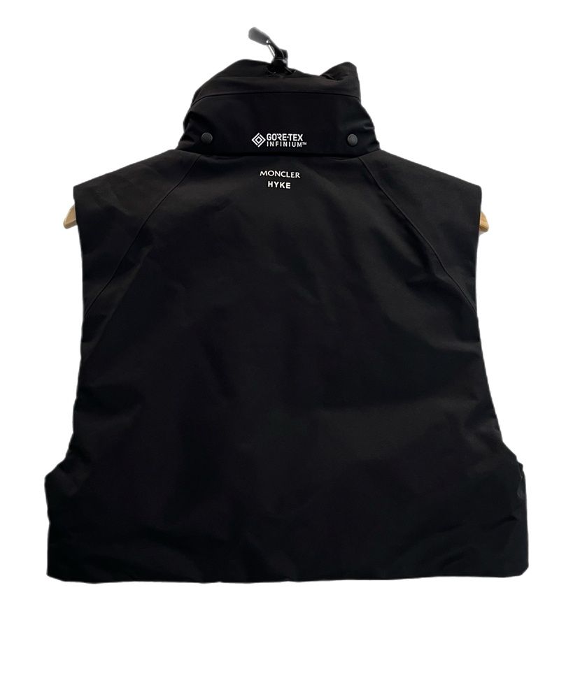 MONCLER x HYKE　ダウンベスト VANILIS ハイク モンクレール MONCLER ×HYKE ハイク VANILIS GILET ショート丈ダウン