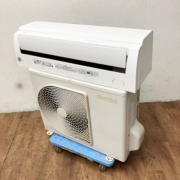 エアコン TOSHIBA【引取限定/配送別料金/ヤマト家財便A+B】東芝 2.2kW 6畳 ルームエアコン 2020年 本体ダクト穴なし 内部乾燥運転 ○48955  RAS-G221PKS(W) - メルカリ