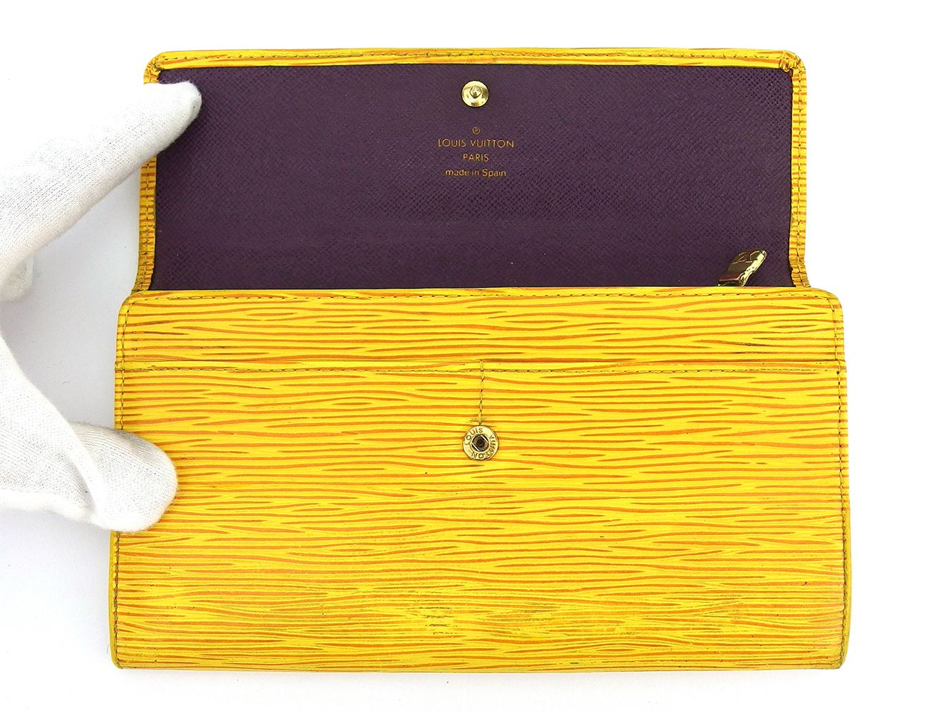 イエロー パープル