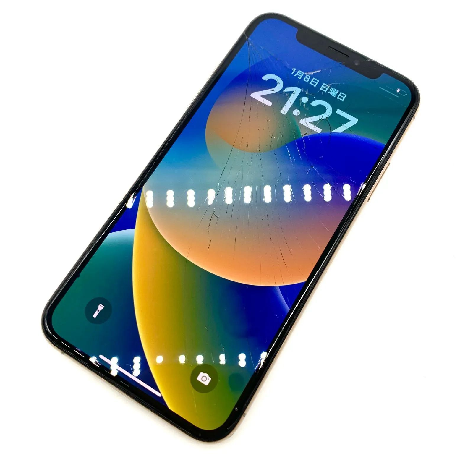 ▽Apple iPhoneXS 64GB ゴールド MTAY2J/A 本体のみ - メルカリ