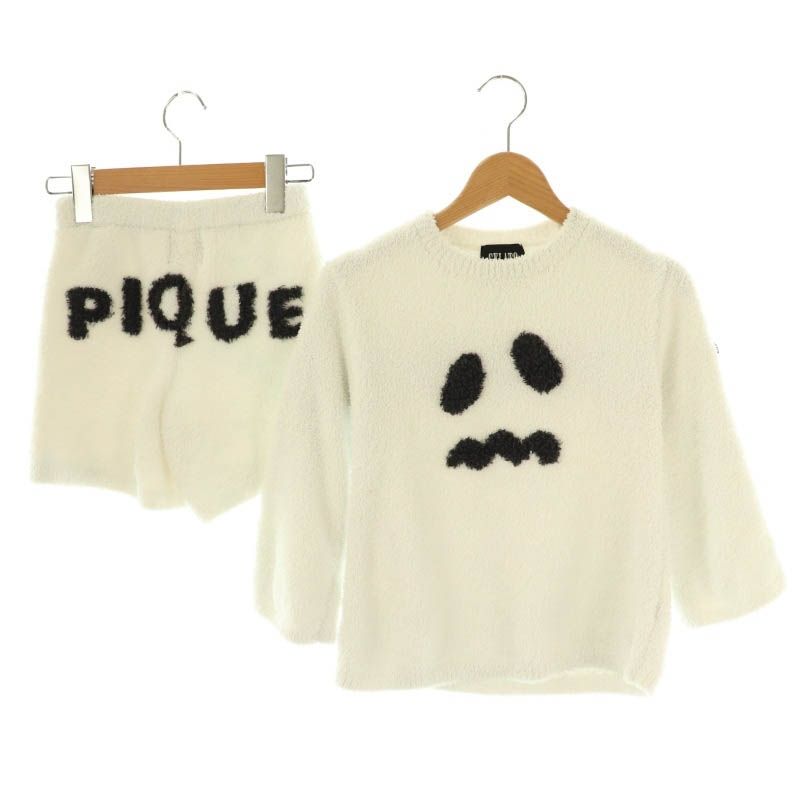 ジェラートピケ gelato pique キッズ ハロウィン限定 GHOSTプル