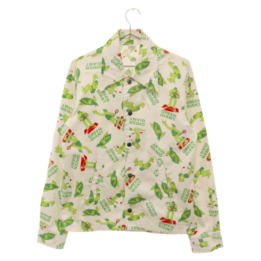 VINTAGE (ヴィンテージ) 70S GREEN GIANT COTTON SWING TOP グリーン