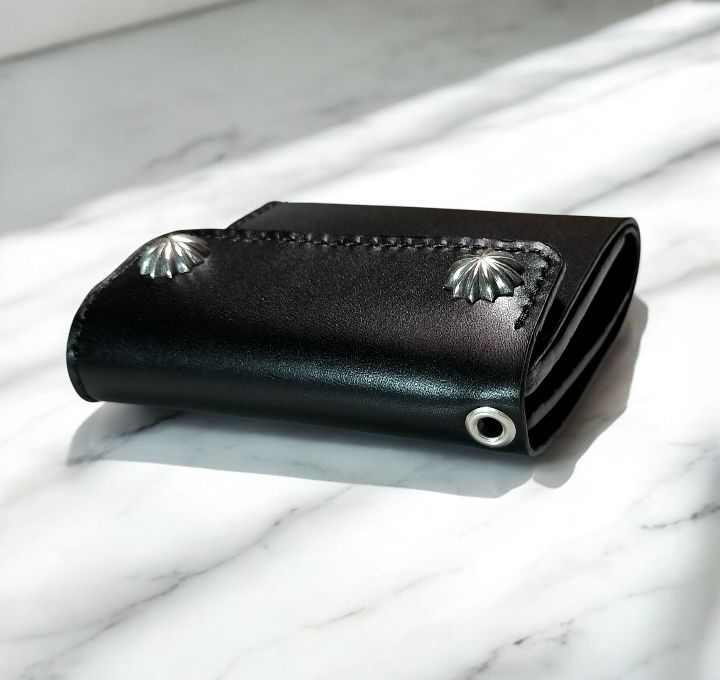 受注製作品 三つ折りトラッカーウォレット