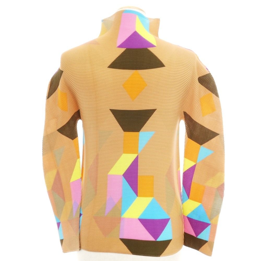 海外並行輸入正規品 me イッセイミヤケ 中古】ミー ISSEY 2024年春夏 MIYAKE シャツ+ブラウス(長袖+七分)