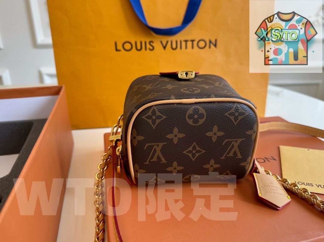 VUITTON 大量！袋 セット⑩ Louis Vuittonフルセットギフトバッグ/財布/口紅ケース