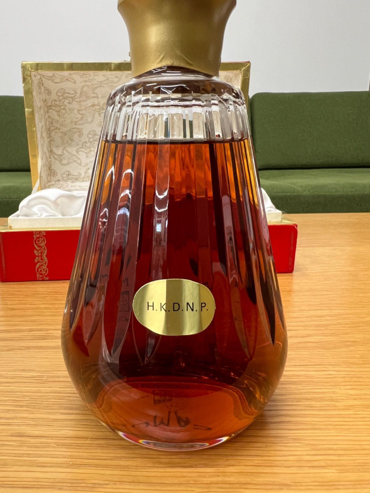 ❷未開封 カミュ カラフェ バカラ ブランデー 古酒 お酒 700ml カミュ カラフェ バカラ - お酒買取専門店ネオプライス