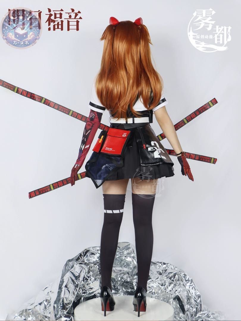 崩壊3rdコラボコスプレ アスカ