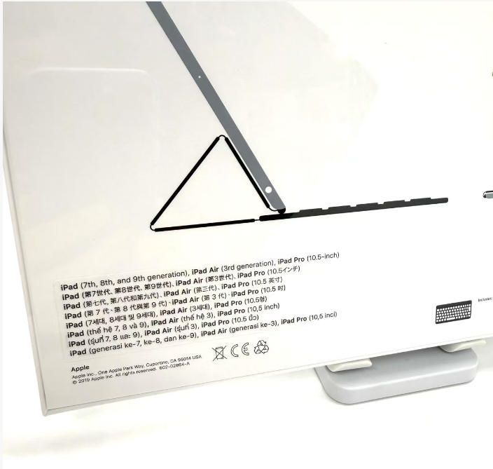 ☆ iPad 10.5インチ スマートキーボード A1829☆ iPad - 10.5インチ