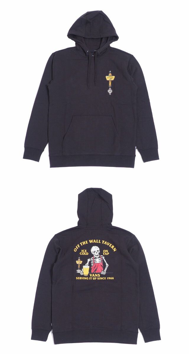 VANS バンズ パーカー ブラック 黒 サイズ:M | Carpet Company