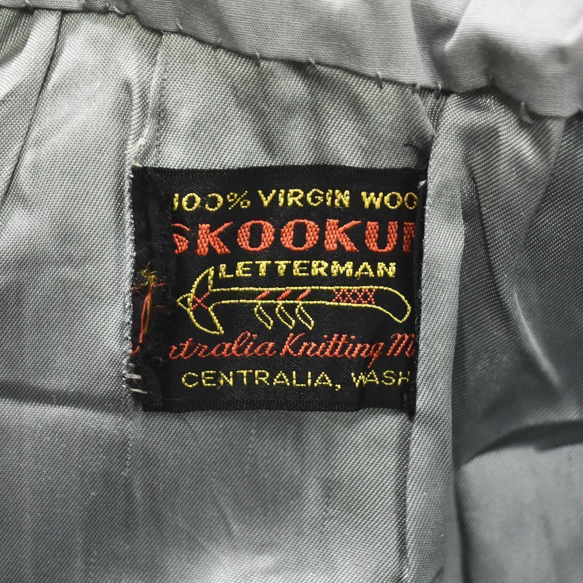 希少】 80sヴィンテージ スクーカム SKOOKUM フード付き セミデコ 