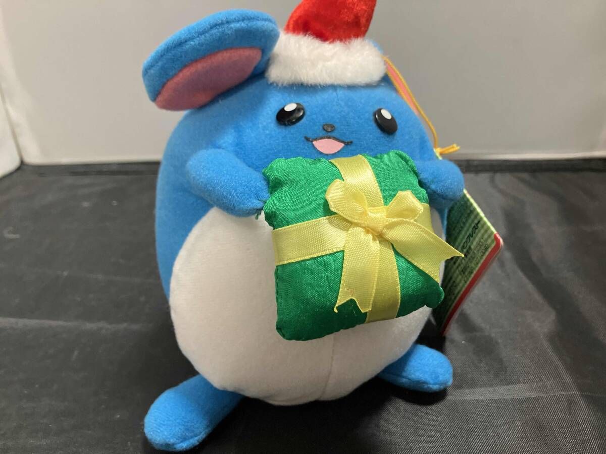 マリル　ぬいぐるみ　クリスマス マリル クリスマス ぬいぐるみ - メルカリ