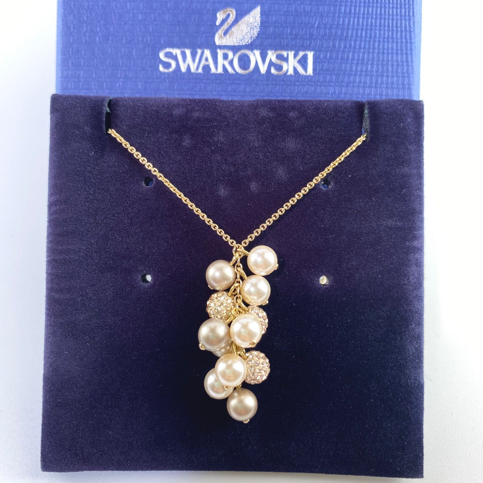 訳あり】SWAROVSKI スワロフスキー LADY JANE ペンダント - メルカリ