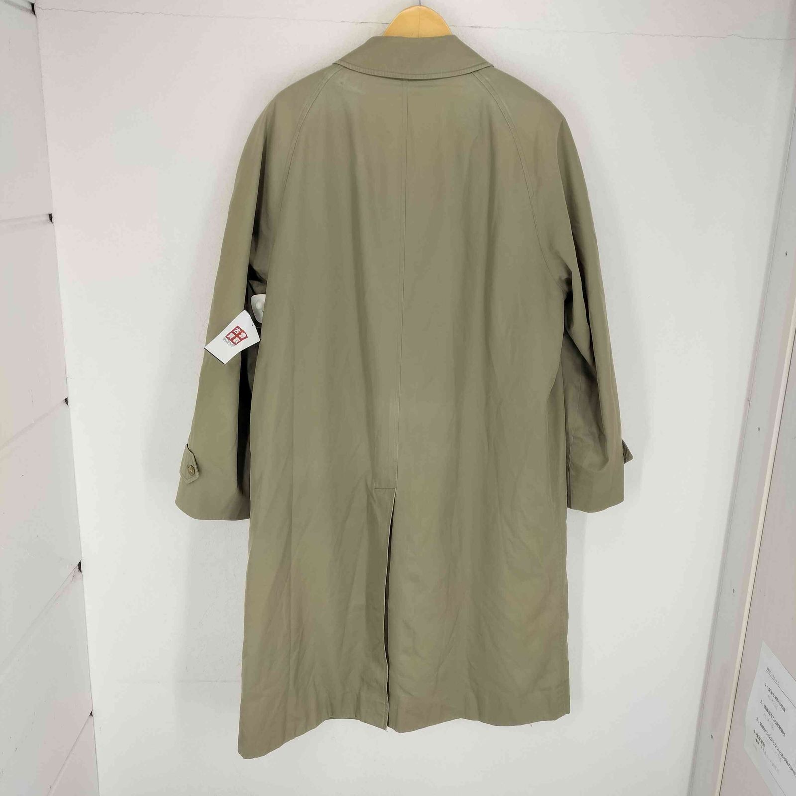 ステンカラーコート ノバチェック バーバリー ライナー付 BURBERRY