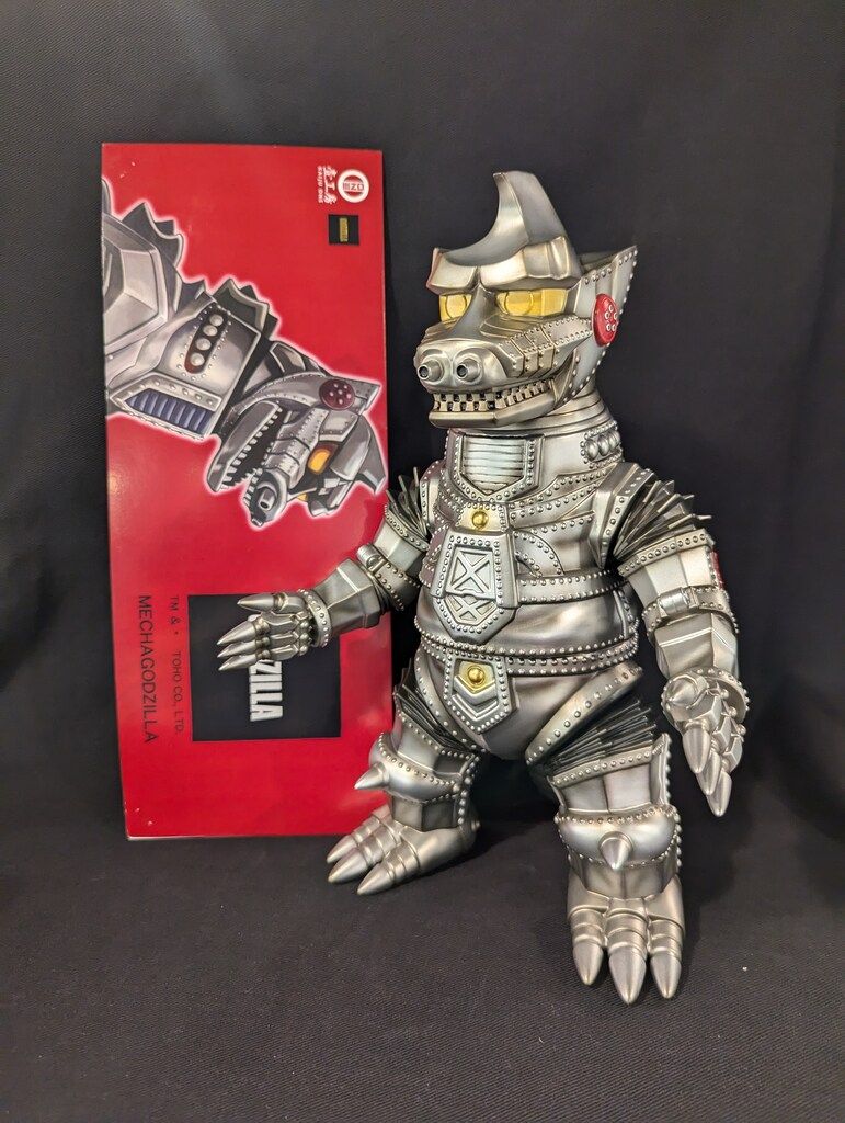 Kaiju One メカゴジラ 1974 壺工房 メカゴジラ ソフビ Kaiju One 壺