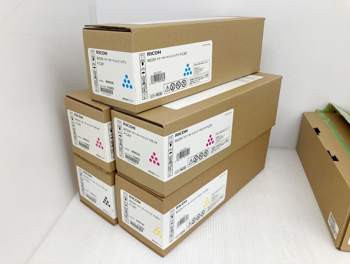 RICOH トナーカートリッジ P C201 7本セット WWW_OPDRERGINERDOGAN_COM