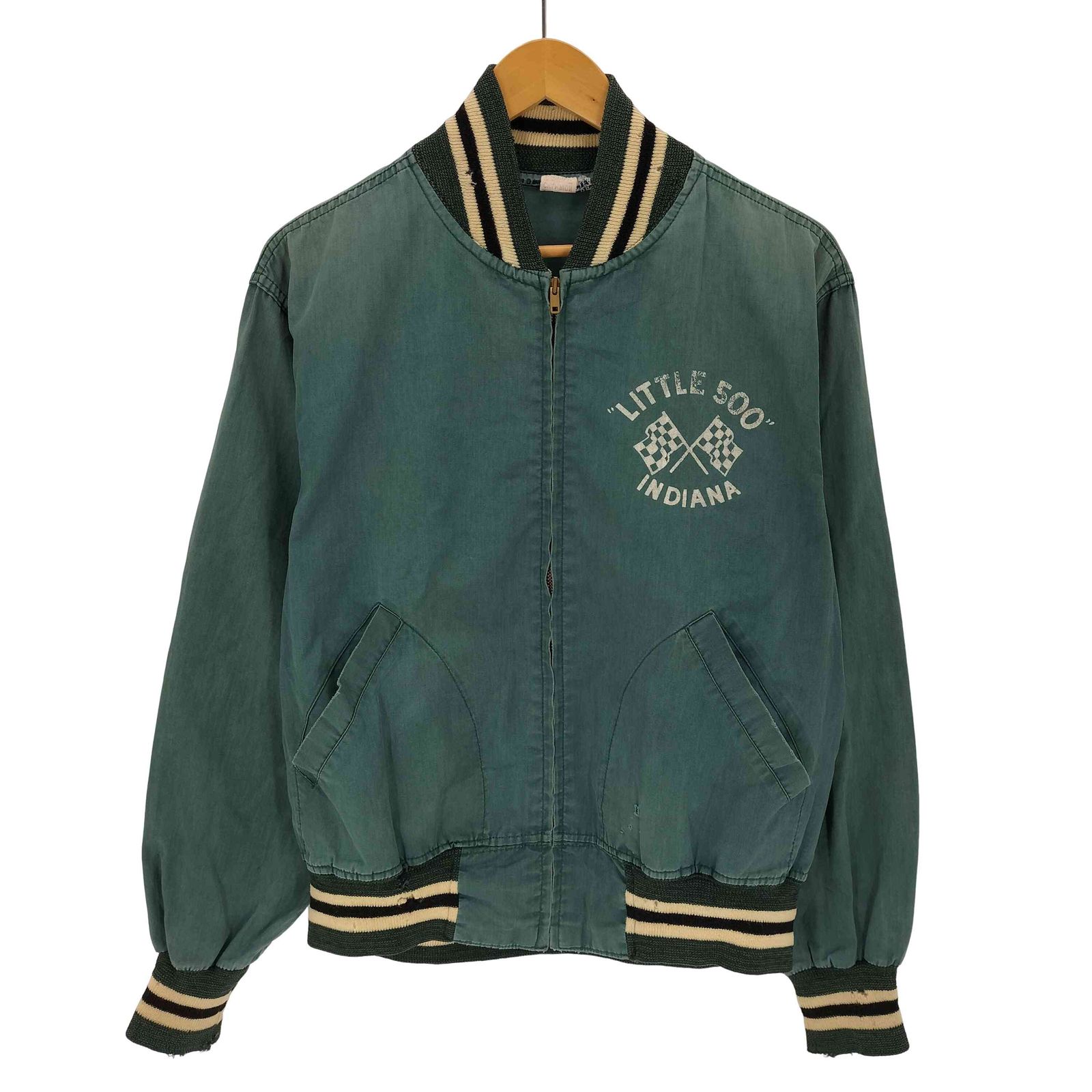 60s champion コットンブルゾン USA製 TALONジップ 良品】60s champion コットンブルゾン USA製 TALONジップ