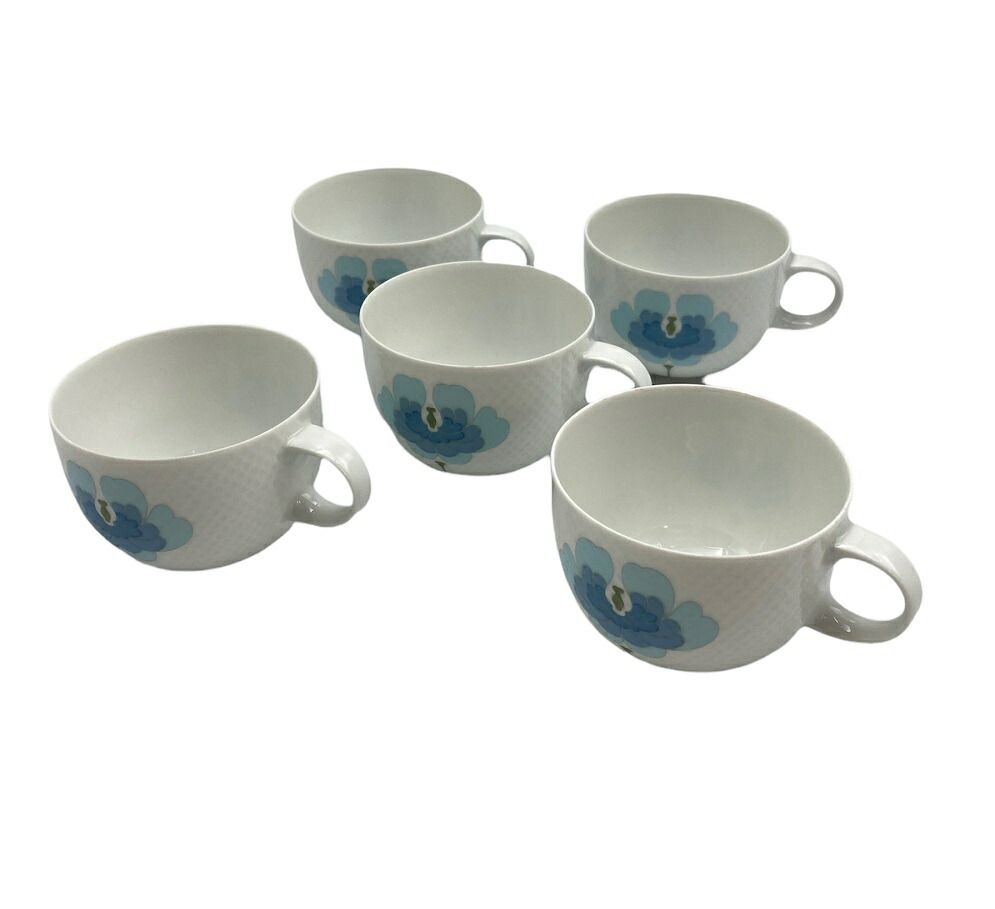 陶器 兎 こうだい 5セット 器 食器 楽天市場】染付吹墨月に兎5寸皿