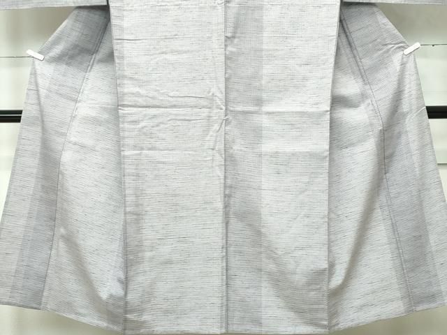 平和屋本店□極上 男性 紬 単衣 縞 逸品 CZAA2414s5 - メルカリ