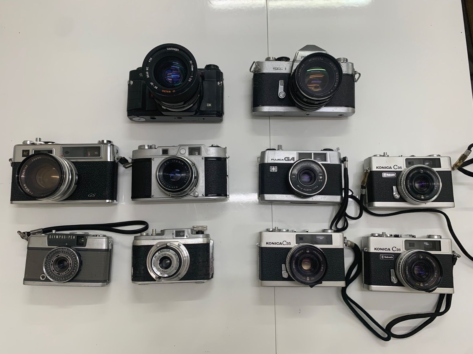 フィルムカメラ レンズ ジャンク品 10点
