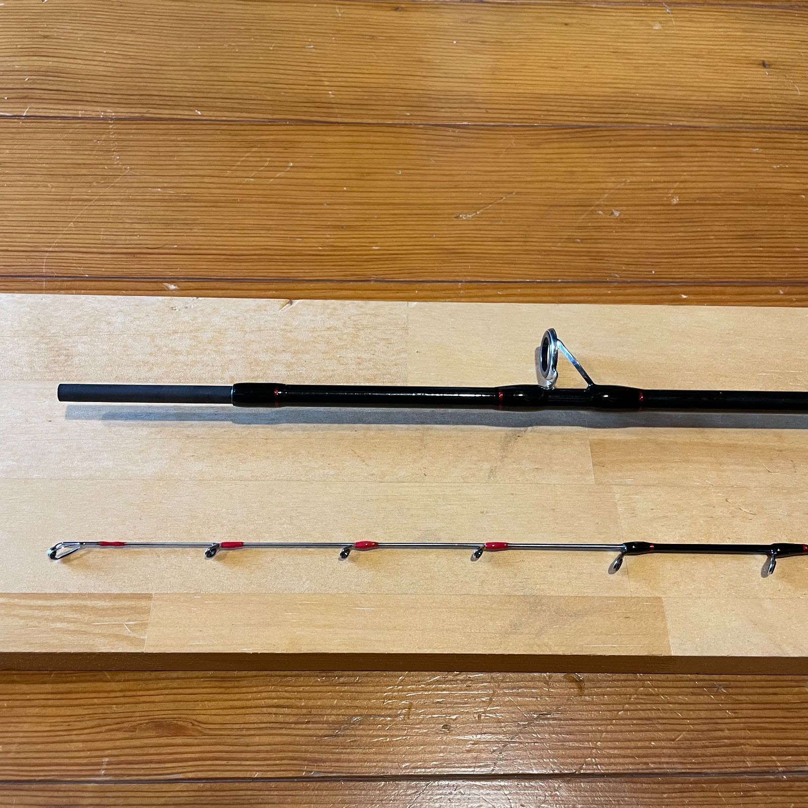 新品1.98m 船用 ボートエギングロッド ティップラン エギング