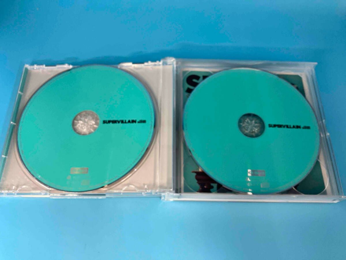 帯あり ビッケブランカ CD BEST ALBUM SUPERVILLAIN(Blu-ray