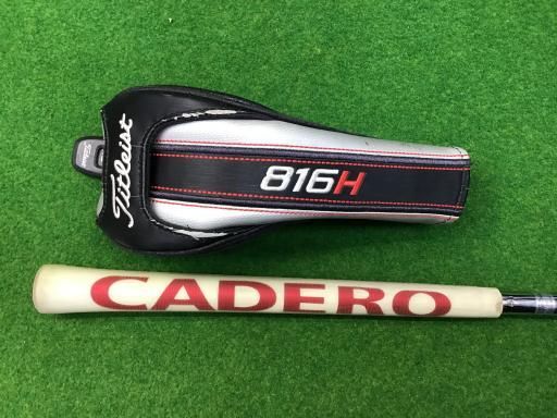 816h H1 レフティ左利き 25度 25° タイトリストユーティリティ UT