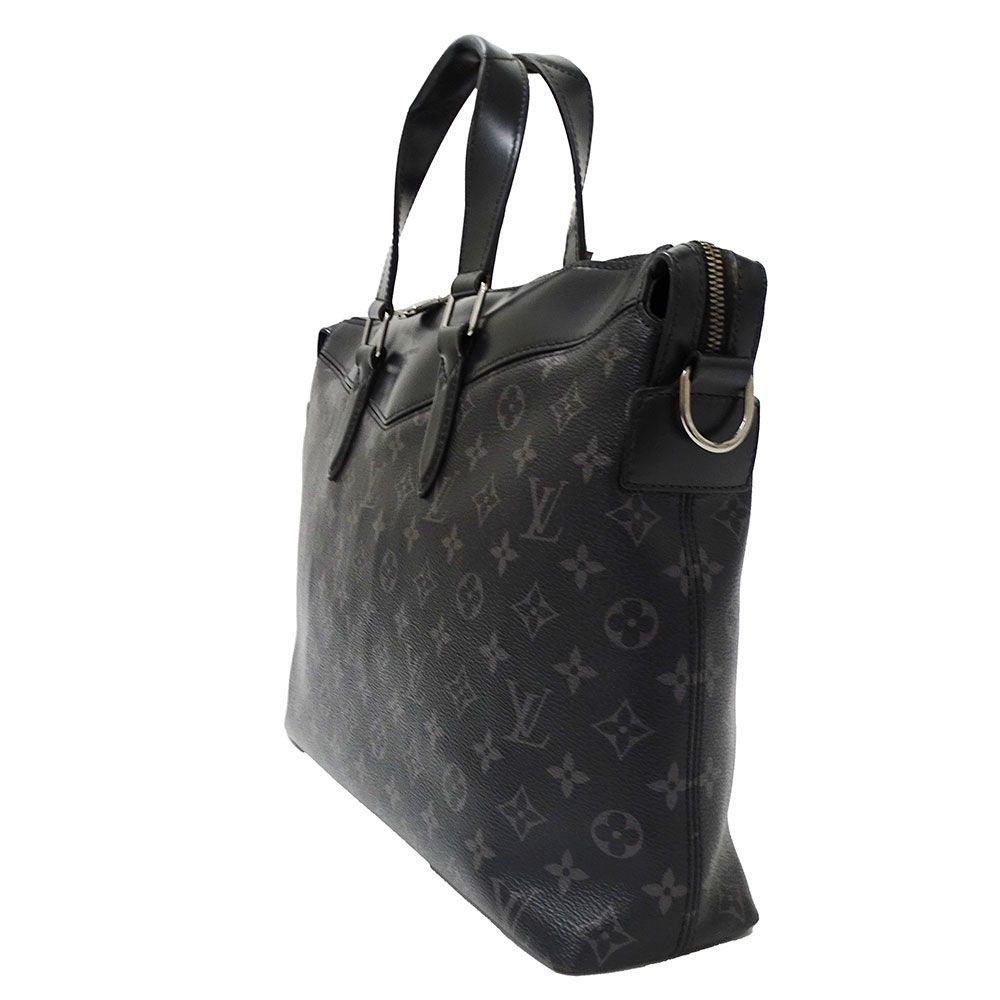 LOUIS VUITTON ルイヴィトン ビジネスバッグ ブラック ルイ・ヴィトン」がビジネスバッグの新ライン ヴァージルが働く