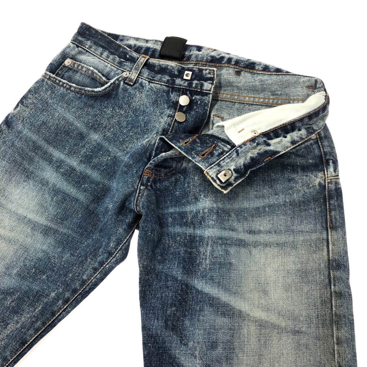 Dior HOMME ディオールオム デニム パンツ サイズ:28 ブルー