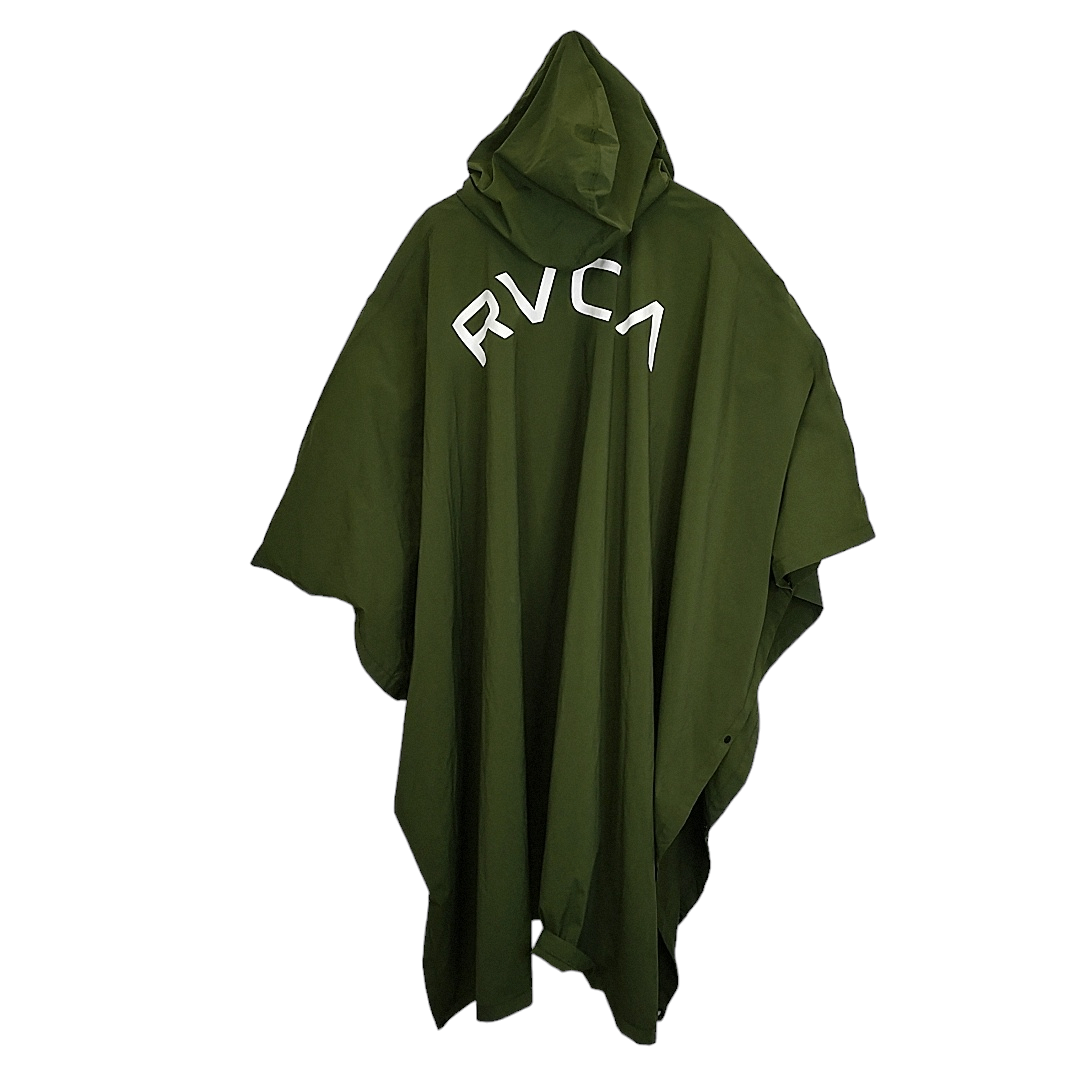 RVCA　ルーカ TROOPER ポンチョ BA041-998 M カーキ