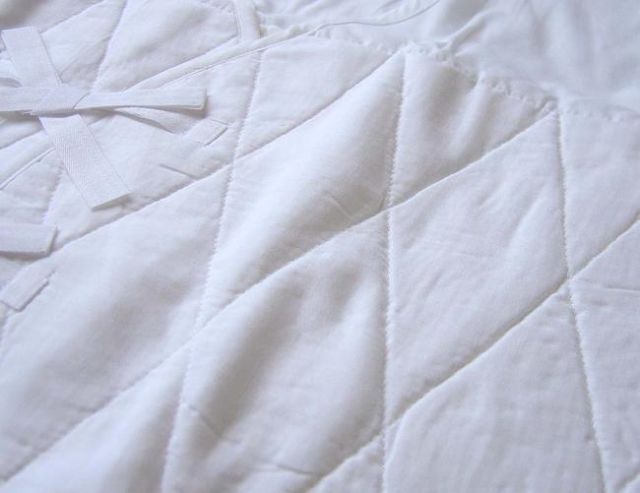 ニ*ラ様 新品未使用　あしべ織汗取　 Mサイズ 白 ニ*ラ様 新品未使用 あしべ織汗取 Mサイズ 白 - メルカリ