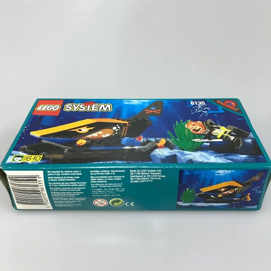 正規品 新品未開封 LEGO レゴ システム アクアノーツ 6135