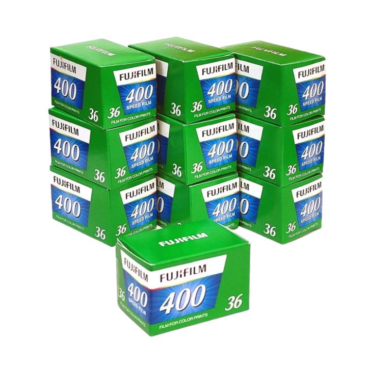 35mm ネガフイルム 10本 富士フイルム FUJIFILM フジ FUJIFILM 400 ISO感度 400 36枚撮 135 FUJIFILM ISO 400 EC 36EX 10本入