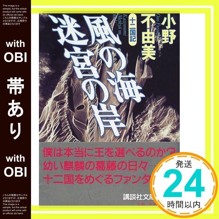 帯あり 風の海 迷宮の岸 十二国記 講談社文庫 小野 不由美_07