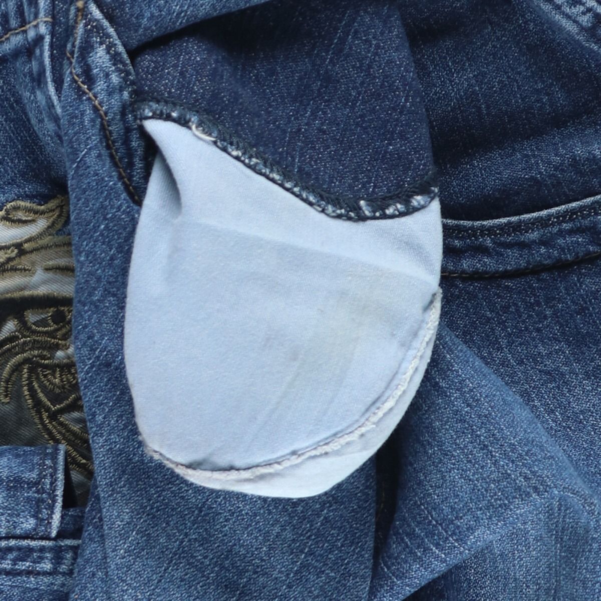 古着 00年代 JNCO JEANS デニムワイドパンツ メンズw30/eaa415466