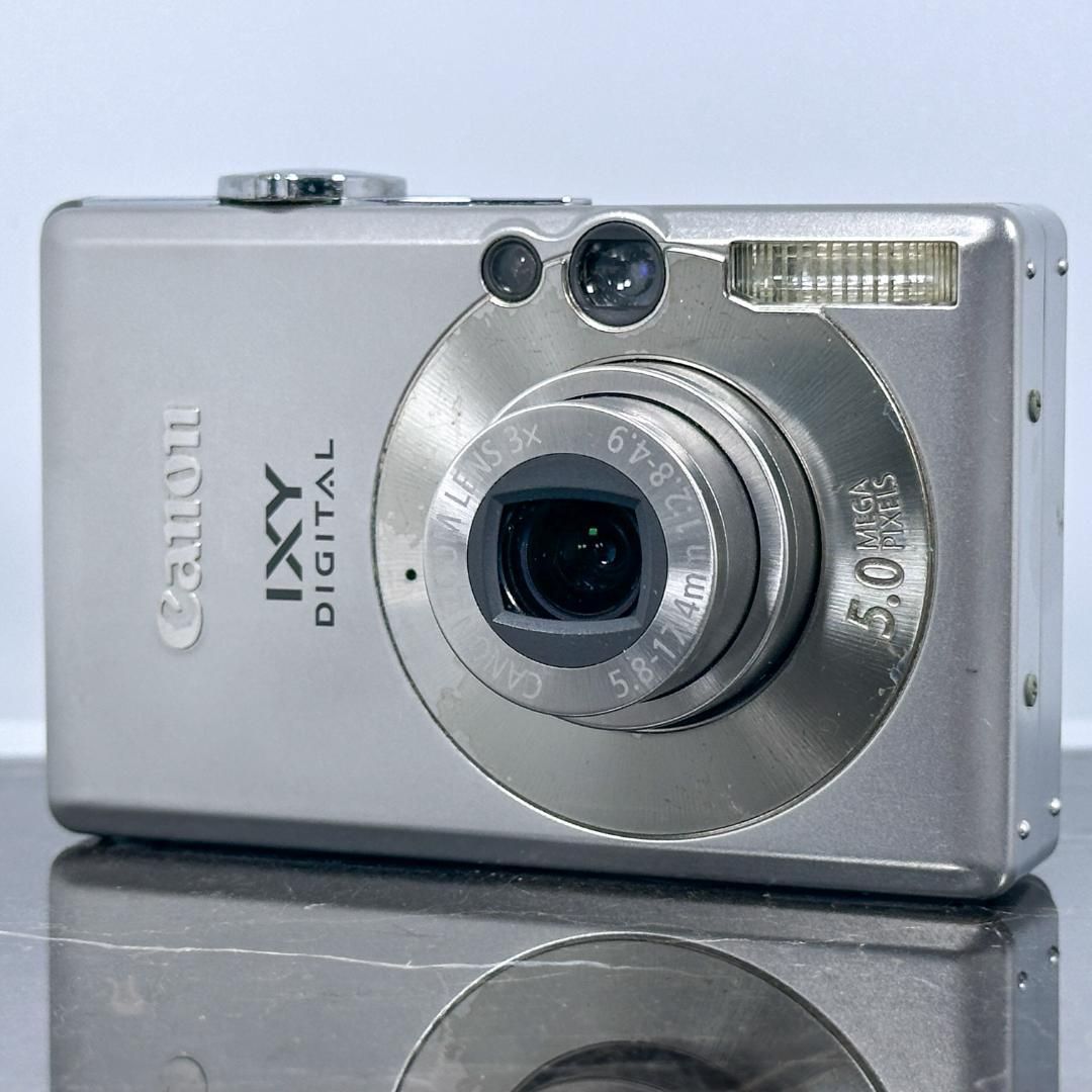正常動作確認済み　Canon IXY DIGITAL 60 2025年最新】Canon IXY DIGITAL 60の新品/中古フリマ(通販) | みんなの