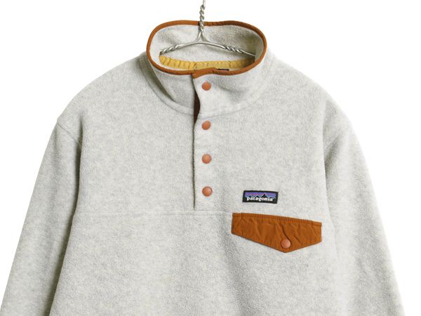 なクーポン配布中! パタゴニア ライトウェイト シンチラ スナップT レディース M | 20年製 フリース プルオーバー ジャケット ブルゾン アウトドア ジャンパー
