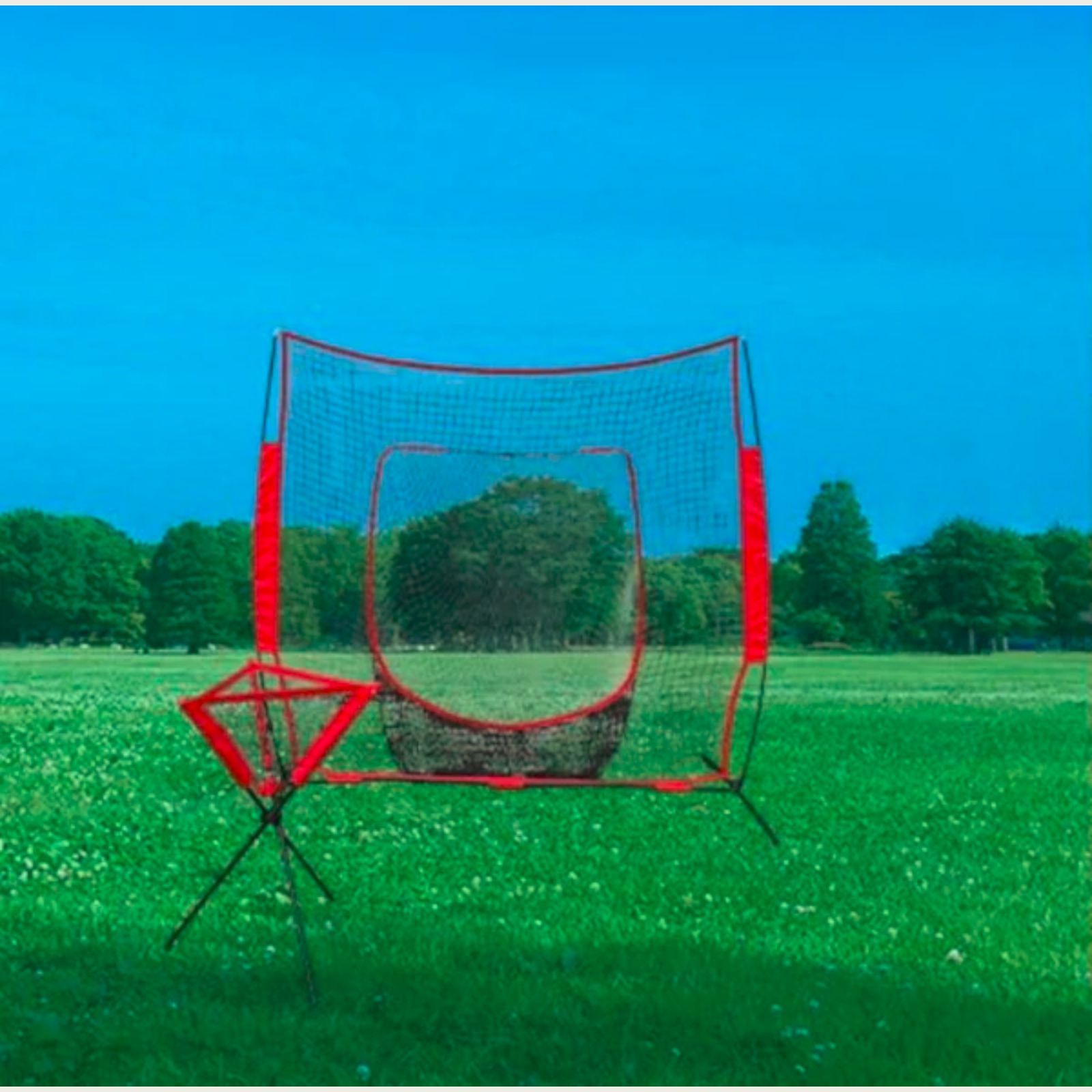 野球用防球ネット　硬式用強力タイプ　幅１７ｍ１ｃｍ〜１８ｍ×高さ１３ｍ１ｃｍ〜１４ｍタイプ 野球用防球ネット 硬式用強力タイプ 幅１７ｍ１ｃｍ〜１８ｍまで×高さ