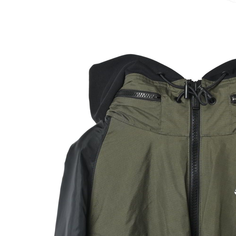 NIKE × Sacai DQ9030-325 NRG Full Zip Parker ジップ パーカ - メルカリ